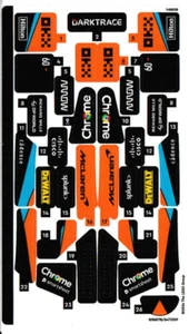 LEGO STICKER SHEET FOR 76919 2023 MCLAREN FORMULA 1 CAR Set New - Imagen 1 de 1
