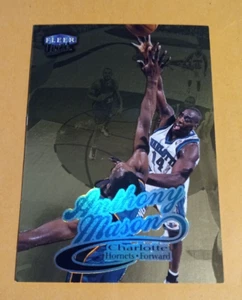 1998-99 Fleer Ultra Gold Medallion Anthony Mason NBA Card #77G - Kings - Picture 1 of 2
