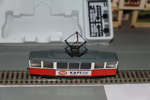Straßenbahn (Tram) gesupertes Standmodell Wiener Linie Type "A" KSW OVP 1:87 TOP - Bild 1 von 5