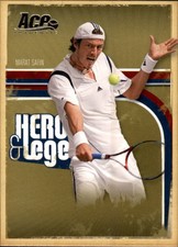 2006 Ace Authentic Heroes & Legends #78 Marat Safin