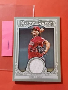 2013 Topps Gypsy Queen Relics #DH Dan Haren, cd1 - Picture 1 of 2