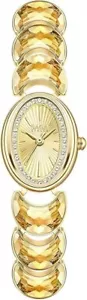 SAGA Luna Women's Swiss Watch Moon Bracelet Crystals Adjustable Strap - Picture 1 of 7