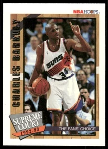 Tarjeta de baloncesto Charles Barkley 1993 NBA Hoops #7 (NM) - Imagen 1 de 2