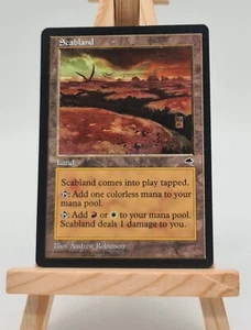 Mapa mágico de Scabland Tempest Magic Magic Magic Inglés (Tierra de colores naturales) - Imagen 1 de 2