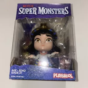 Netflix Super Monsters Cleo Graves personaggio da collezione 4 pollici con scatola - Foto 1 di 7