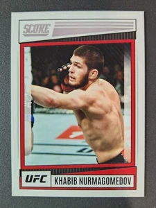 2022 PANINI UFC CHRONICLES SCORE #196 KHABIB NURMAGOMEDOV - Picture 1 of 2