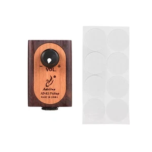 Adeline Wooden Guitar Sound Pickup for Classic Folk Guitars Violin Ukulele AD-85 - Picture 1 of 16
