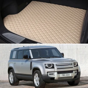 Premium Car Trunk Mat Cargo Liner for Land Rover Defender 4dr 5 Seats 2020-2022 - Picture 1 of 11