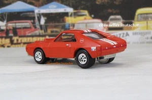 1968 1969 AMC AMX 390 Mag Wheels 1/64 Scale Model Limited Edition - Picture 1 of 9