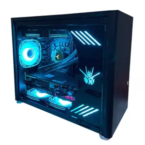 Nuevo tablero de luz de anime hágalo usted mismo para PC instalado a medida estuche de computadora decoración - Imagen 1 de 32