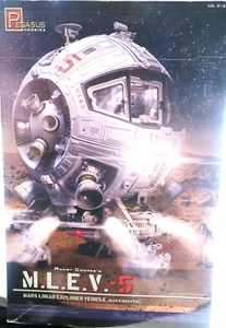 Pegasus 1/32 Mars Lunar Explorer M.L.E.V.-5 Model Kit - Picture 1 of 4