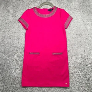 TOMMY HILFIGER GIRLS YOUTH FORMAL CASUAL BUSINESS DRESS SIZE SMALL S/P - Picture 1 of 10