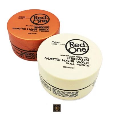 AKTION Redone 1xArgan Matte + 1x Keratin Matte Hair Styling Gel wax Full Force