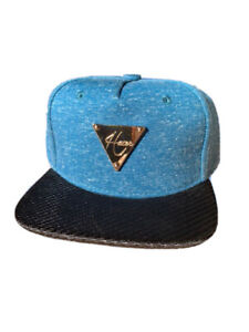 Hater Snapback Blue Snapback Hat One Size 