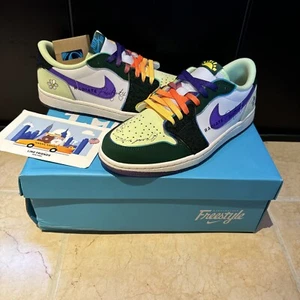 Jordan 1 Retro Low OG Doernbecher Men's Size 8 FD9665-351 Brand New - Picture 1 of 12