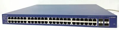 Netgear Gigabit Smart Switch 48 Ports With 48 PoE Ports Prosafe GS748TP - Image 1 of 4