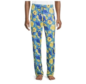 Sesame Street Men’s Cookie Monster Print Sleep Pants Size XXL Hawaiian - Picture 1 of 5