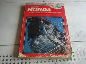 1978-1979 HONDA CX500 TWINS MOTORCYCLE SERVICE MANUAL SHOP REPAIR BOOK - Bild 1 von 2