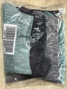 TOMMIE COPPER Kompressionsocken über die Wade grau-jadegrün (4) - Pack Größe M - Bild 1 von 3