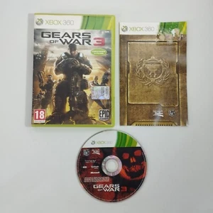 Gears Of War 3 Xbox 360 Microsoft Studios PAL ITA With Manual - Picture 1 of 10
