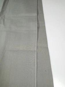 Fabric 14" x 42" Solid Gray 100% Cotton NEW - Picture 1 of 2