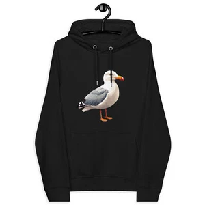 Felpa con cappuccio unisex eco raglan - Foto 1 di 7