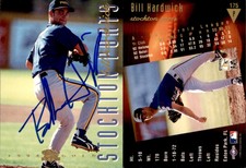 Bill Hardwick Signed 1994 Classic Best Gold #175 Card *Autograph Den* Auto