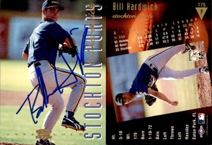 Bill Hardwick Signed 1994 Classic Best Gold #175 Card *Autograph Den* Auto