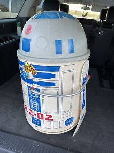 Star Wars R2D2 Toy Toter (Toy Box) (1983) R2-D2 Toy Toter (Toy Box). As is