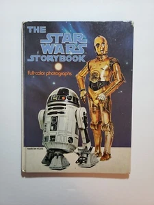 The Star Wars Storybook Full Color Photographs Random House 8th 1978 Richelson - Picture 1 of 10