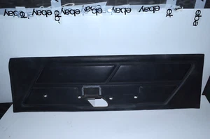 Ford Mustang Fastback 1970 OEM cupé derecho negro estándar panel de puerta delantera - Imagen 1 de 17