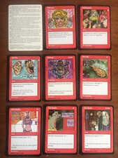 Havic: the Bothering Skool Daze MTG Parody Complete Set