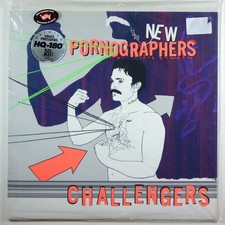 New Pornographers "Challengers" Indie Rock LP Matadoor Sealed