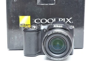 Nikon Coolpix L100 10MP 15X Optical Zoom Digital Camera - Picture 1 of 3