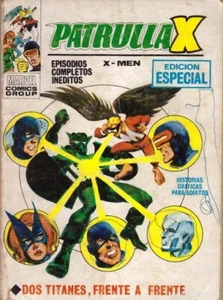 Comic Patrulla X, X-Men, Edicion Especial, Vertice taco nº 13: Dos titanes frent - Imagen 1 de 1