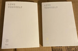 BTS : LOVE YOURSELF: Her CD Great Condition X2 - Picture 1 of 3