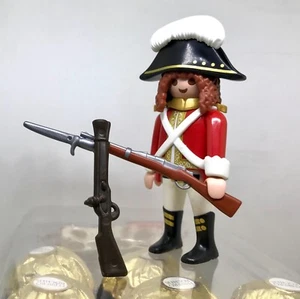 PLAYMOBIL C SOLDATINO CAPITANO REALE SECOLO CLASSICO ARCADE DA COLLEZIONE - Foto 1 di 4