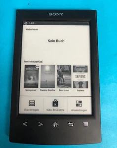 Sony PRS-T2 eBook Reader, 2GB, WLAN, 6"/15,2cm - verschiedene Farben -- TOP -- - Bild 1 von 15