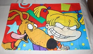 "Alfombra de entretenimiento Viacom 1997 funda de almohada estándar 15"" x 20"" de colección" - Imagen 1 de 3