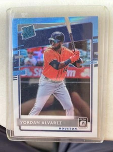 2020 Optic Yordan Alvarez Carolina Blue & White Prizm Rated Rookie #45 Invest!π - Picture 1 of 6