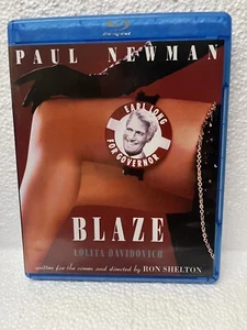 BLAZE BLU-RAY Out of Print RARE Paul Newman / Ron Shelton KINO LORBER MINT OOP - Picture 1 of 4