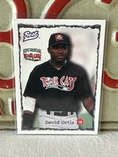 David Ortiz RC 1997 Best #74 New Britain Rock Cats / Twins / Red Sox
