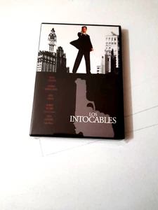 DVD "LOS INTOCABLES DE ELIOT NESS" COMO NUEVO BRIAN DE PALMA KEVIN COSTNER ROBER - Foto 1 di 2