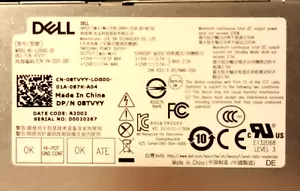 Fuente de alimentación 08TVYY Dell Optiplex 5050 7050 Inspiron 3470/1 200W L200AS-00 8TVYYY - Imagen 1 de 7