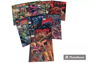 Pitt Image Comics #2 - #9 1993 bis 1995 Dale Keown - Bild 1 von 20