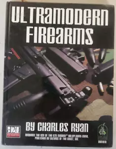 Hardcover D20 Ultramodern Firearms Green Ronin GRR1016 - Foto 1 di 2