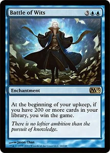 *MRM* FR/VF Battle of Wits/Jeu d'esprits MTG Magic M10+ - Picture 1 of 1