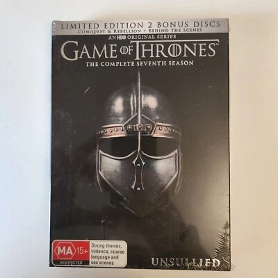 Game Of Thrones the Complete 7th Season DVD - Region 4 - Sealed - Free Postage - image 1 of 2