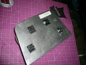 Panel de interruptor e interruptores de cerradura de puerta de tablero VINTAGE Jaguar 1973-74 XJ-7. - Imagen 1 de 4