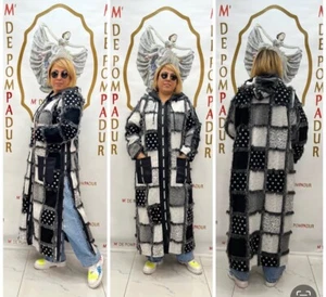 Dorares Coat Sz 16/1. Made In Turkey - Picture 1 of 8